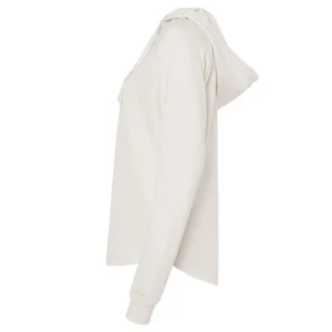 Outerwear|UNTUCKit Coastal Fade Hooded Pullover (Women’s) - Bone