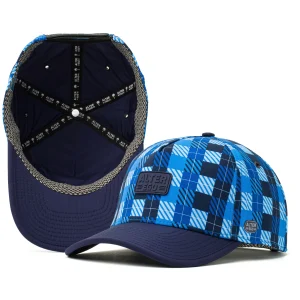 Coaster FitModern Look, Classic Vibe|Insulated Collection|UNTUCKit Coaster Pro Splash Blue Ridge Plaid