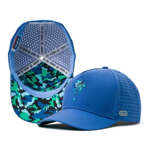 Coaster FitModern Look, Classic Vibe|UNTUCKit Coaster Splash Blue Camo Palm