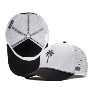 Coaster FitModern Look, Classic Vibe|UNTUCKit Coaster Splash Classic Black White Palm