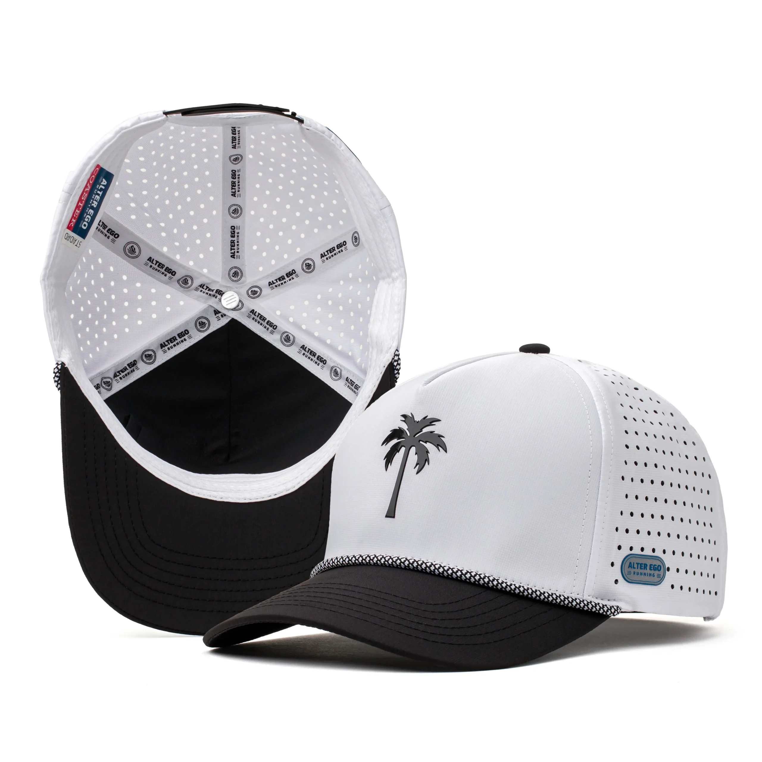 coaster-splash-classic-black-w-FthVsbPp-0.webp Coaster FitModern Look, Classic Vibe|UNTUCKit Coaster Splash Classic Black White Palm