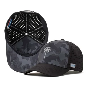 Coaster FitModern Look, Classic Vibe|UNTUCKit Coaster Splash Dark Camo Palm