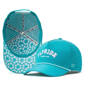 Coaster FitModern Look, Classic Vibe|UNTUCKit Coaster Splash Florida Aqua