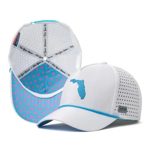 Coaster FitModern Look, Classic Vibe|UNTUCKit Coaster Splash Florida White Teal