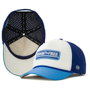 Coaster FitModern Look, Classic Vibe|Roam Free CollectionPremium Foam Trucker|UNTUCKit Coaster Splash Foam Trucker Aqua