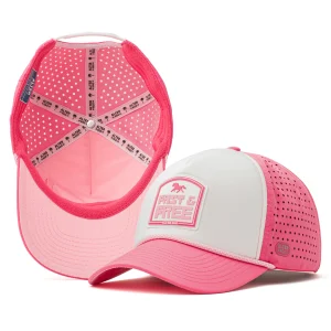 Coaster FitModern Look, Classic Vibe|Roam Free CollectionPremium Foam Trucker|UNTUCKit Coaster Splash Foam Trucker Pink