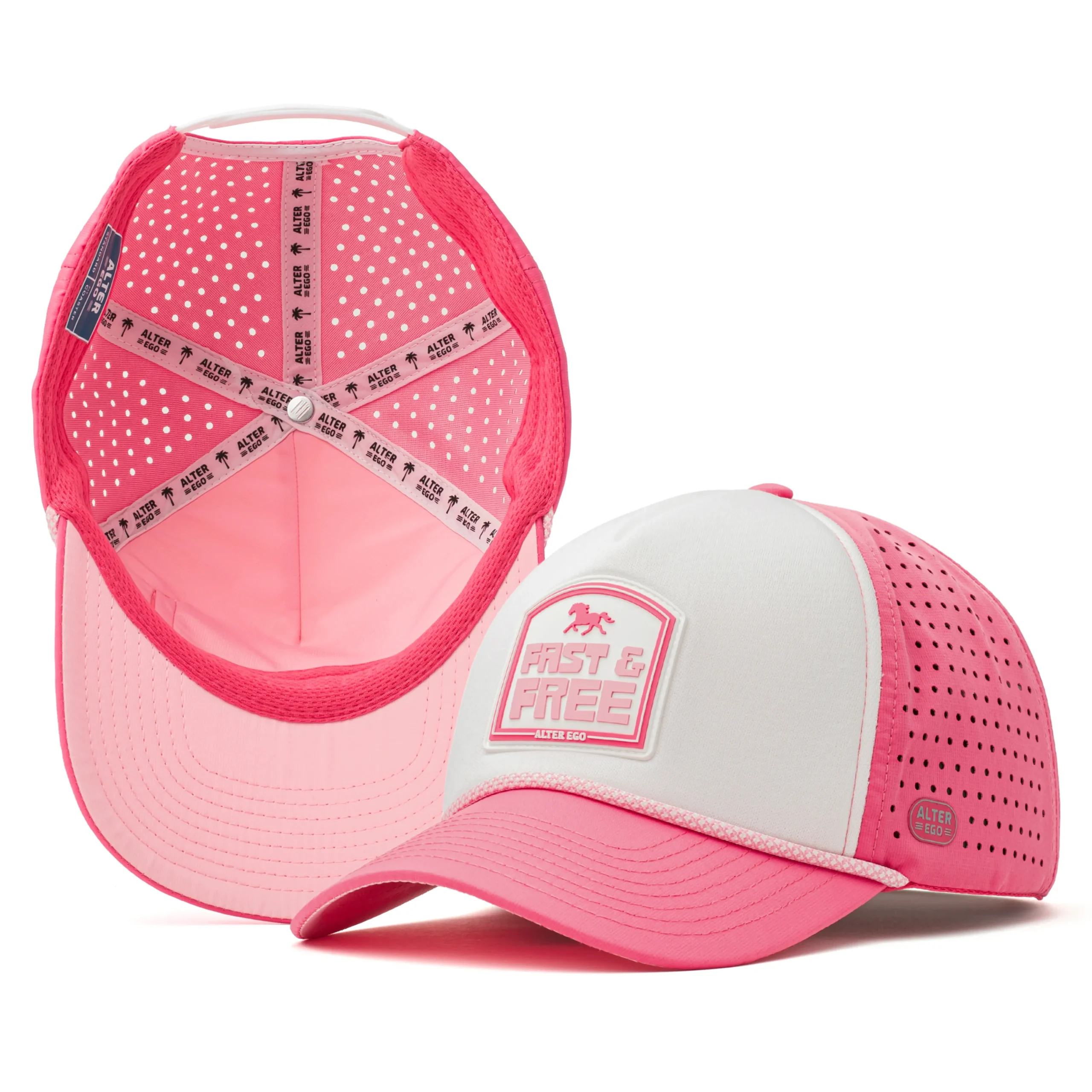 coaster-splash-foam-trucker-pi-MwluiKED-0.webp Coaster FitModern Look, Classic Vibe|Roam Free CollectionPremium Foam Trucker|UNTUCKit Coaster Splash Foam Trucker Pink