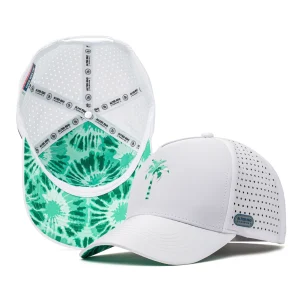 Coaster FitModern Look, Classic Vibe|UNTUCKit Coaster Splash Green Tie Dye