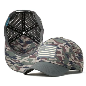 Coaster FitModern Look, Classic Vibe|Usa Collection|UNTUCKit Coaster Splash Jungle Camo Flag