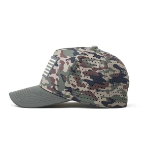 Coaster FitModern Look, Classic Vibe|Usa Collection|UNTUCKit Coaster Splash Jungle Camo Flag