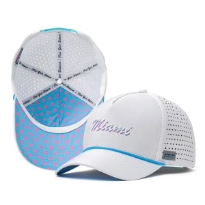 Coaster FitModern Look, Classic Vibe|UNTUCKit Coaster Splash Miami White Teal