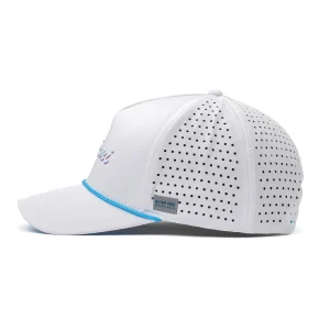 Coaster FitModern Look, Classic Vibe|UNTUCKit Coaster Splash Miami White Teal