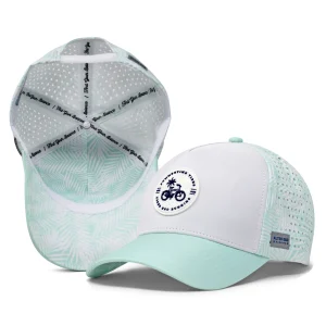 Coaster FitModern Look, Classic Vibe|UNTUCKit Coaster Splash Mint Summer Palm