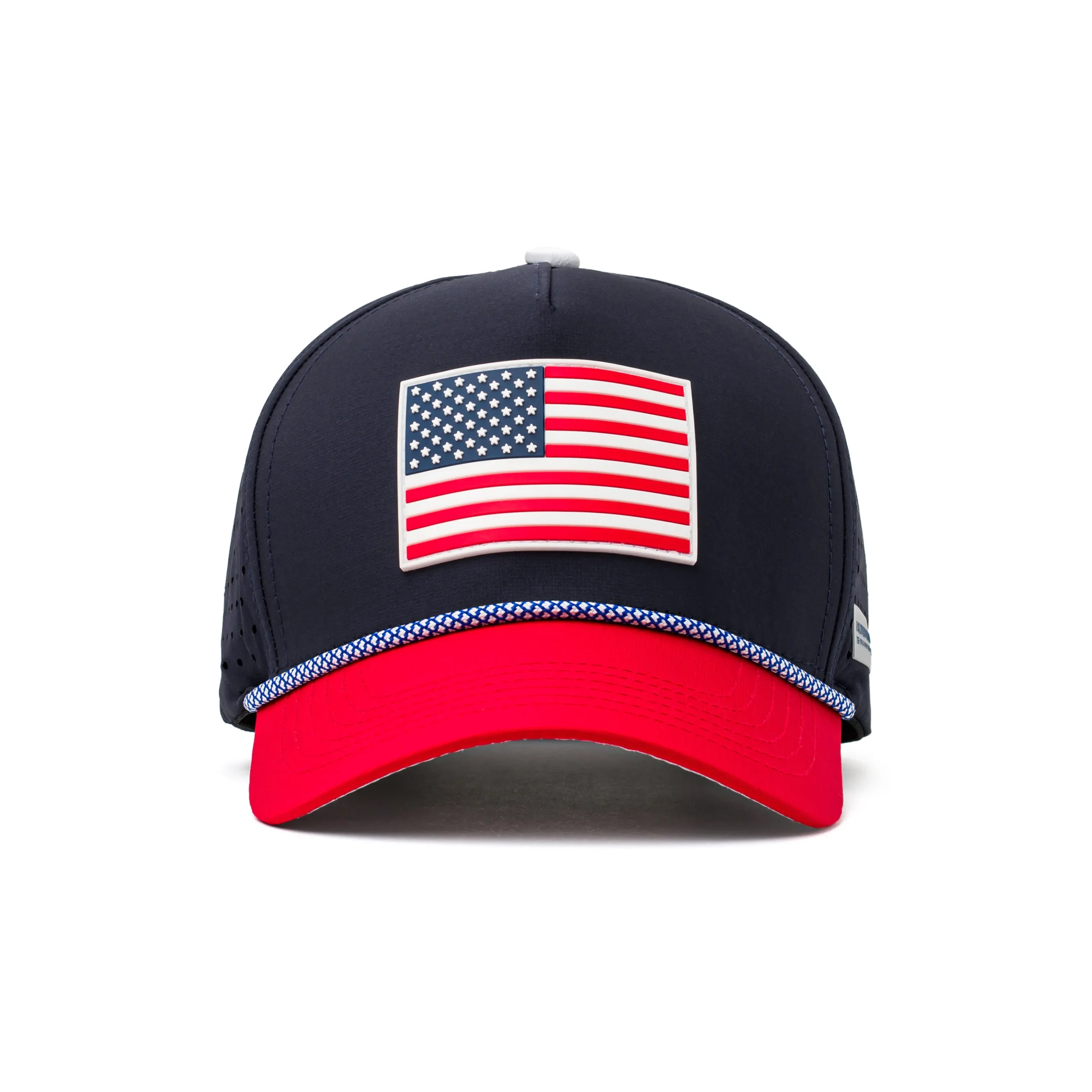 coaster-splash-rb-flag-pdGkdSzJ-2.webp Coaster FitModern Look, Classic Vibe|Usa Collection|UNTUCKit Coaster Splash RB Flag