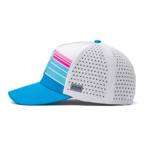 Coaster FitModern Look, Classic Vibe|UNTUCKit Coaster Splash Rise White Crest