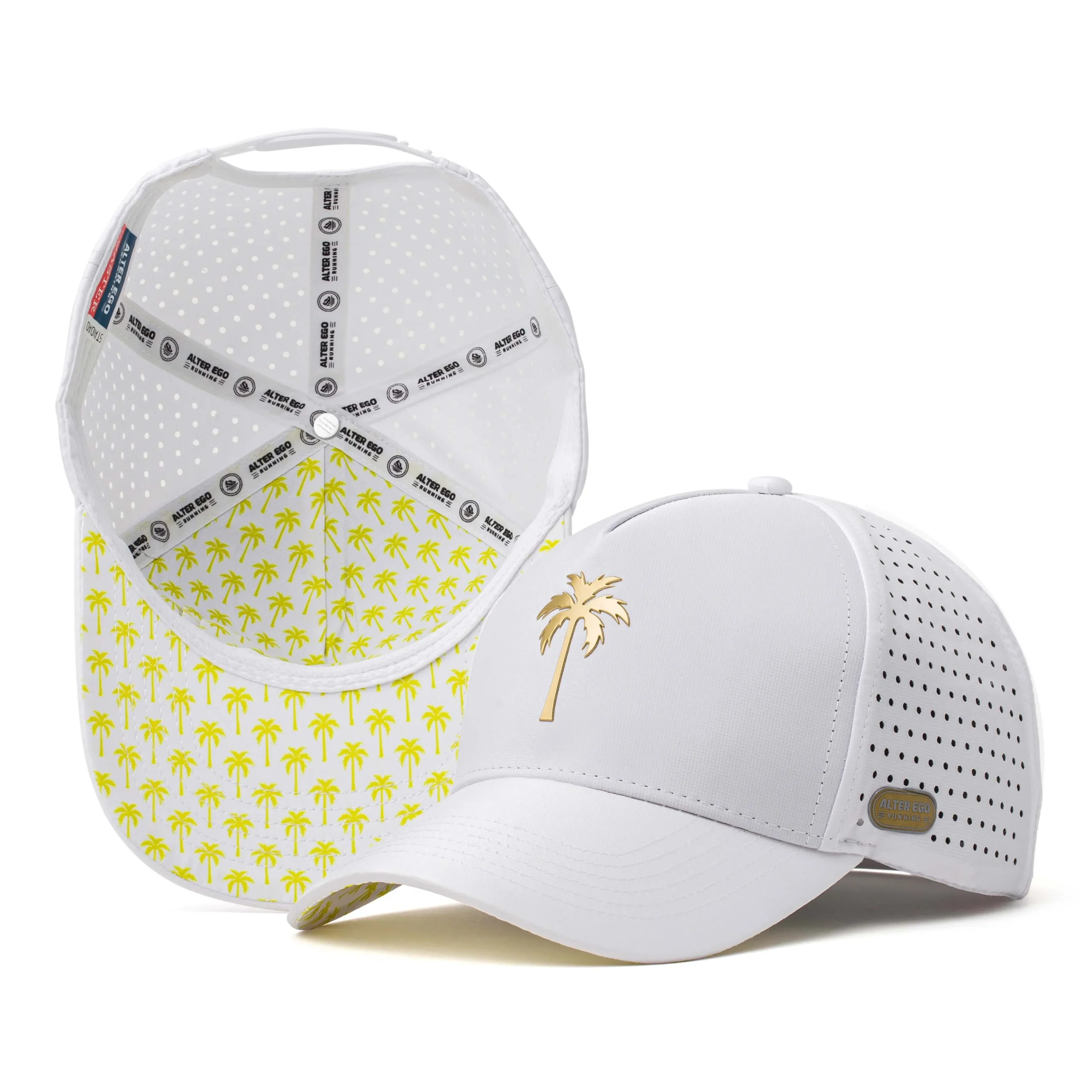 coaster-splash-royal-volt-pal-ssUuaWlP-0.webp Coaster FitModern Look, Classic Vibe|Royal Palm Collection|UNTUCKit Coaster Splash Royal + Volt Palm White