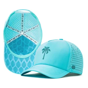 Coaster FitModern Look, Classic Vibe|Royal Palm Collection|UNTUCKit Coaster Splash Royal Aquamarine