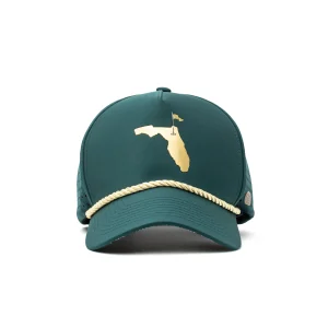 Coaster FitModern Look, Classic Vibe|UNTUCKit Coaster Splash Royal Green Florida