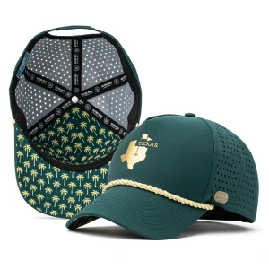 Coaster FitModern Look, Classic Vibe|UNTUCKit Coaster Splash Royal Green Texas