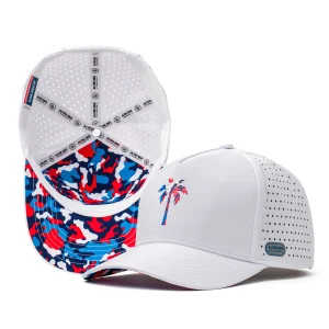 Coaster FitModern Look, Classic Vibe|Usa Collection|UNTUCKit Coaster Splash RWB Camo Palm