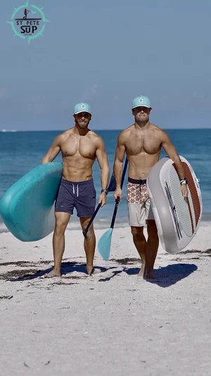 Coaster FitModern Look, Classic Vibe|UNTUCKit Coaster Splash St. Pete SUP