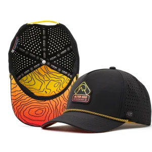 Coaster FitModern Look, Classic Vibe|UNTUCKit Coaster Splash Sunset Mountain