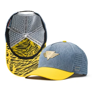 Coaster FitModern Look, Classic Vibe|UNTUCKit Coaster Splash Takeoff Carbon Yellow