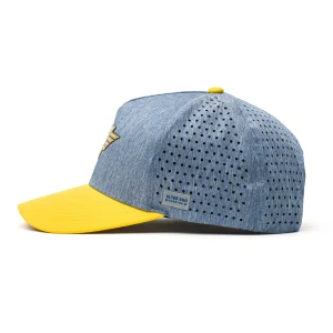 Coaster FitModern Look, Classic Vibe|UNTUCKit Coaster Splash Takeoff Carbon Yellow