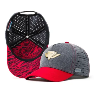 Coaster FitModern Look, Classic Vibe|UNTUCKit Coaster Splash Takeoff Carbon Red