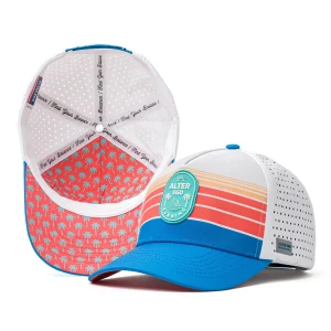 Coaster FitModern Look, Classic Vibe|UNTUCKit Coaster Splash Teal Crest