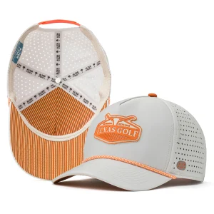 Coaster FitModern Look, Classic Vibe|UNTUCKit Coaster Splash Texas Burnt Orange