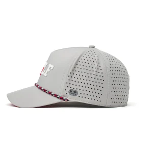 Coaster FitModern Look, Classic Vibe|UNTUCKit Coaster Splash Texas Golf Gray