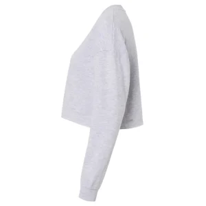 Outerwear|UNTUCKit Cropped Crew Neck (Women's) Gray