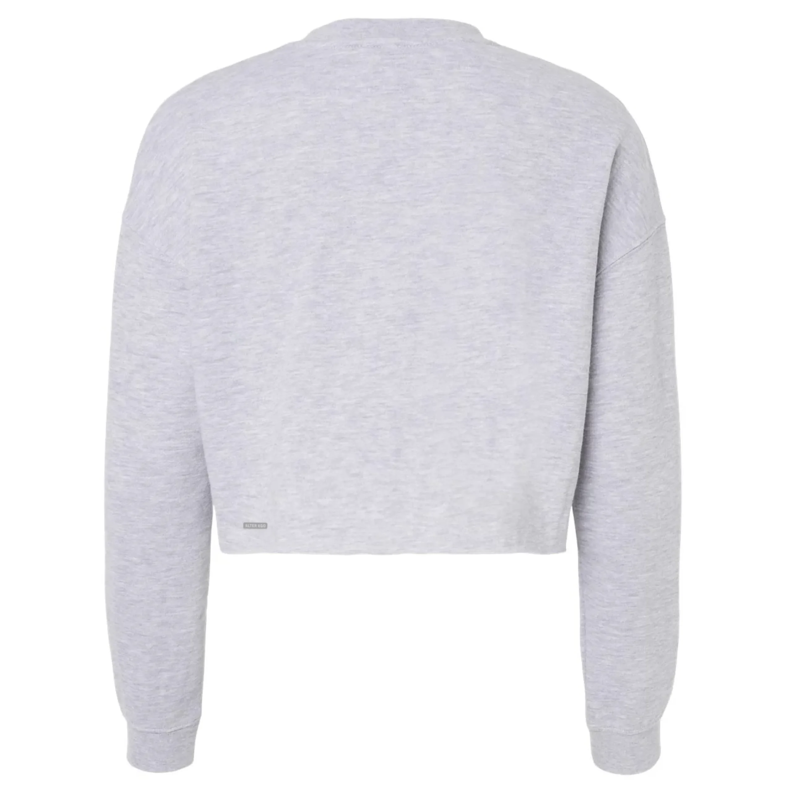 cropped-crew-neck-women39s-gra-aGwrDRWB-2.webp Outerwear|UNTUCKit Cropped Crew Neck (Women's) Gray