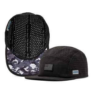 Cruiser FitUltra-Light, Built For Speed|Usa Collection|UNTUCKit Cruiser Splash Black Silver Flag