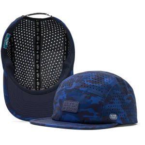 Cruiser FitUltra-Light, Built For Speed|UNTUCKit Cruiser Splash Nautical Camo Signature