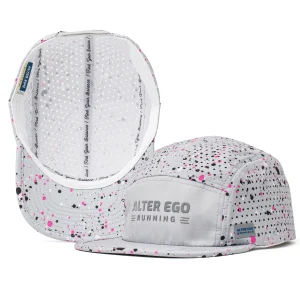 Cruiser FitUltra-Light, Built For Speed|UNTUCKit Cruiser Splash Paint Splatter Gray