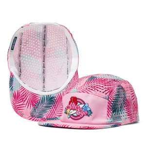 Cruiser FitUltra-Light, Built For Speed|UNTUCKit Cruiser Splash Pink Teal Full Palm