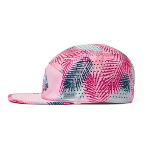 Cruiser FitUltra-Light, Built For Speed|UNTUCKit Cruiser Splash Pink Teal Full Palm