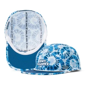 Cruiser FitUltra-Light, Built For Speed|UNTUCKit Cruiser Splash Run Groovy Blue Tie Dye
