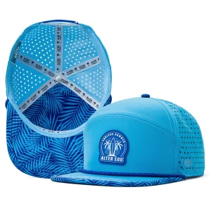 Drifter FitClean Lines, Confident Look|UNTUCKit Drifter Splash Blue Breeze Endless Summer