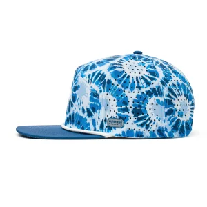 Drifter FitClean Lines, Confident Look|UNTUCKit Drifter Splash Blue Tie Dye