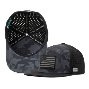 Drifter FitClean Lines, Confident Look|Usa Collection|UNTUCKit Drifter Splash Dark Camo Flag