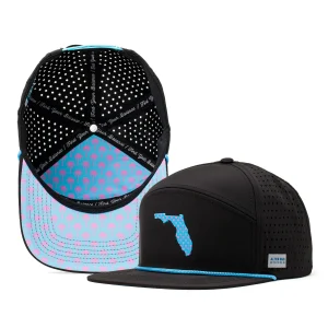 Drifter FitClean Lines, Confident Look|UNTUCKit Drifter Splash Florida Black Teal