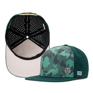 Drifter FitClean Lines, Confident Look|UNTUCKit Drifter Splash Green Camo
