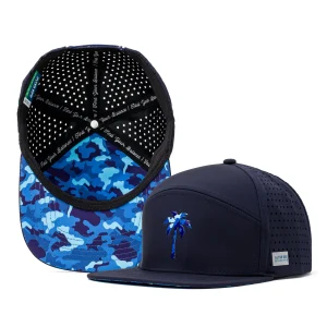 Drifter FitClean Lines, Confident Look|UNTUCKit Drifter Splash Navy Camo Palm