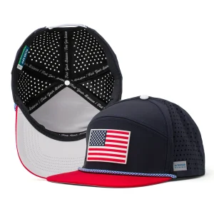 Drifter FitClean Lines, Confident Look|Usa Collection|UNTUCKit Drifter Splash RB Flag