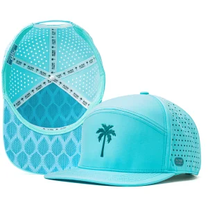 Drifter FitClean Lines, Confident Look|Royal Palm Collection|UNTUCKit Drifter Splash Royal Aquamarine