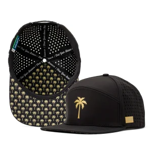 Drifter FitClean Lines, Confident Look|Royal Palm Collection|UNTUCKit Drifter Splash Royal Palm Black