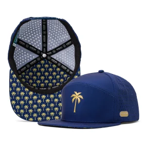 Drifter FitClean Lines, Confident Look|Royal Palm Collection|UNTUCKit Drifter Splash Royal Palm Navy